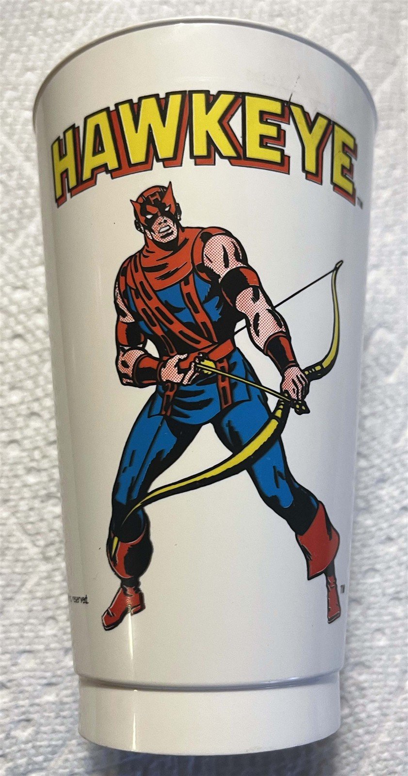 7-11 Slurpee vintage cups 1975 Marvel Comic Group lot of 5