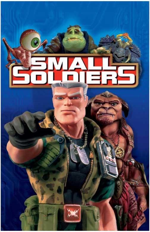 DreamWorks SMALL SOLDIERS cast movie poster 11x17