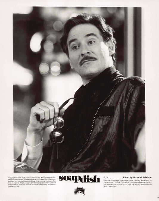 Kevin Kline SOAPDISH original press photo 1991