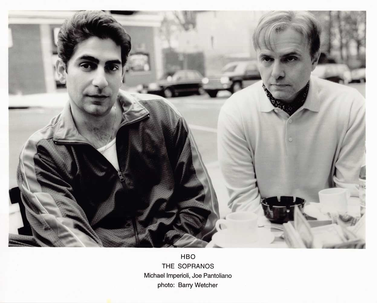 Michael Imperioli HBO's THE SOPRANOS Joe Pantoliano original 10x8 photo 2001