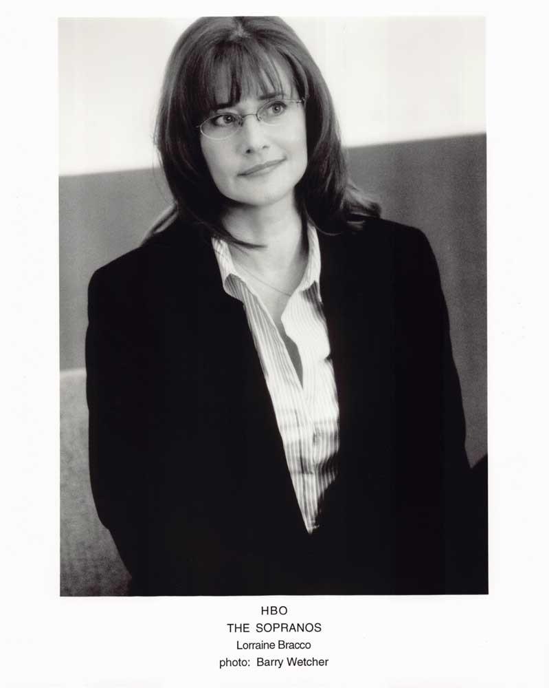 Lorraine Bracco HBO's THE SOPRANOS original 8x10 press photo 2001