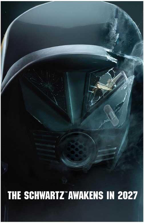 Mel Brooks SPACEBALLS 2 advance movie poster 11x17