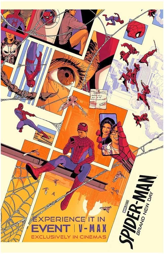 Tom Holland SPIDER-MAN BRAND NEW DAY movie poster 11x17