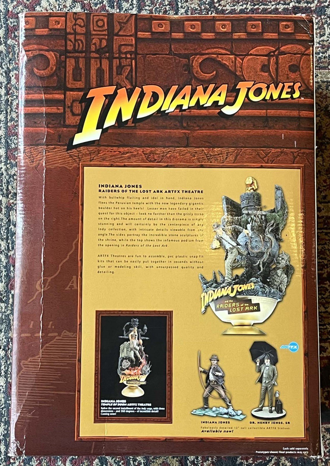 Kotobukiya INDIANA JONES Raiders of the Lost Ark ARTFX theatre statue NEW