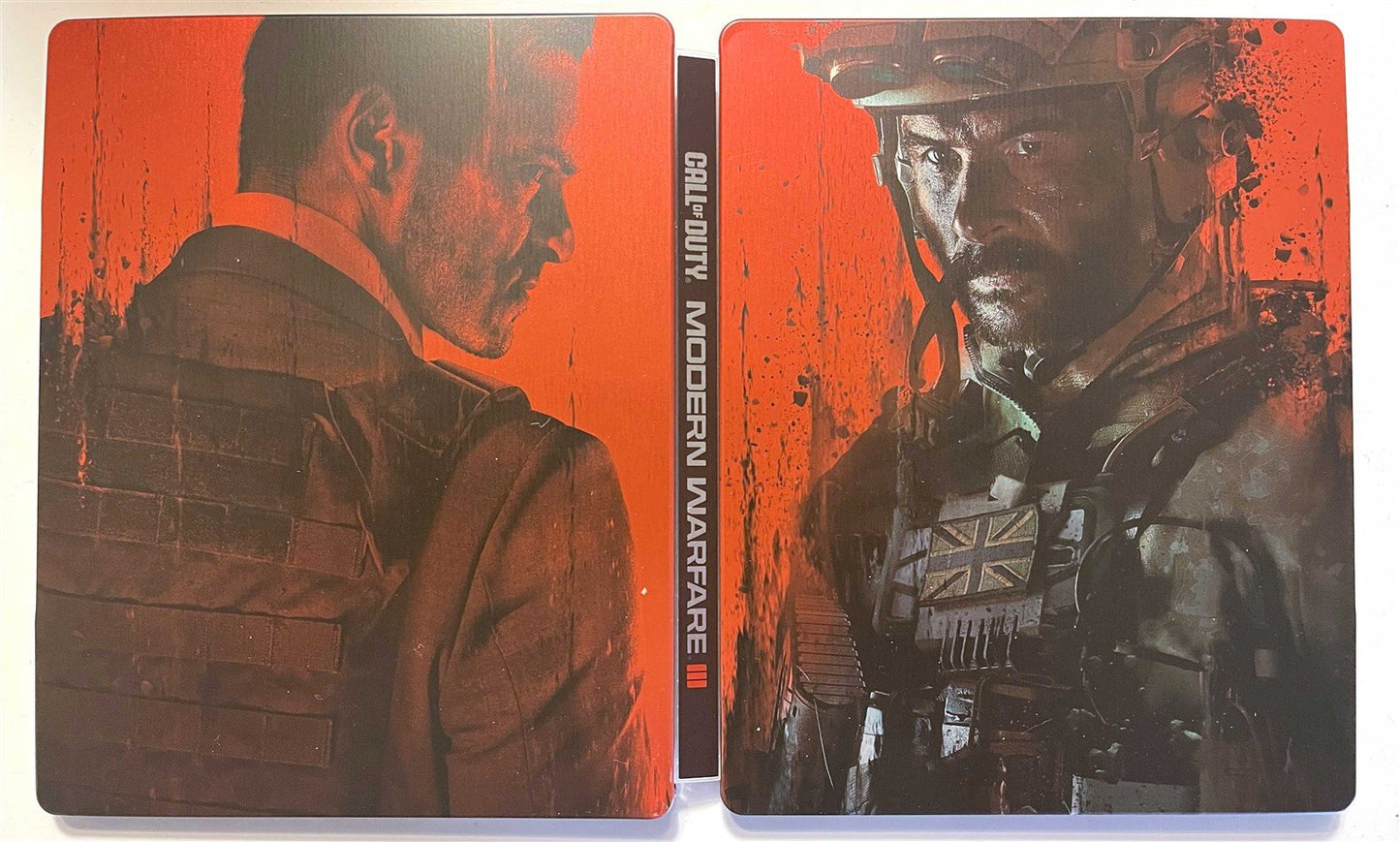 Activision CALL OF DUTY MODERN WARFARE 3 video game steelbook