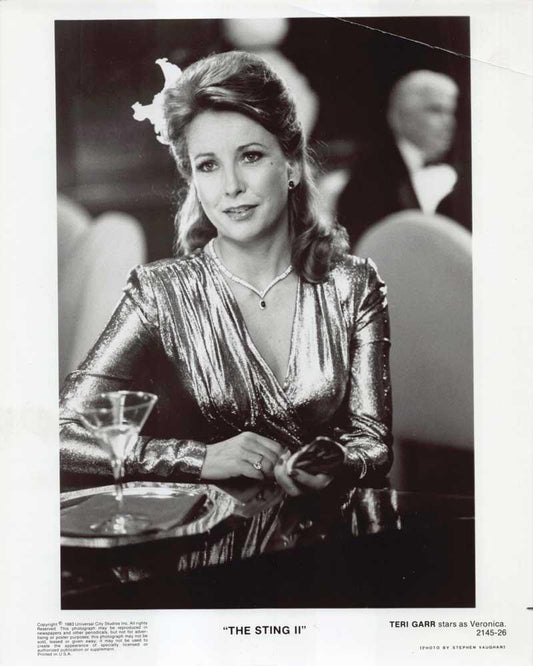Teri Garr STING 2 original 8x10 press photo 1983
