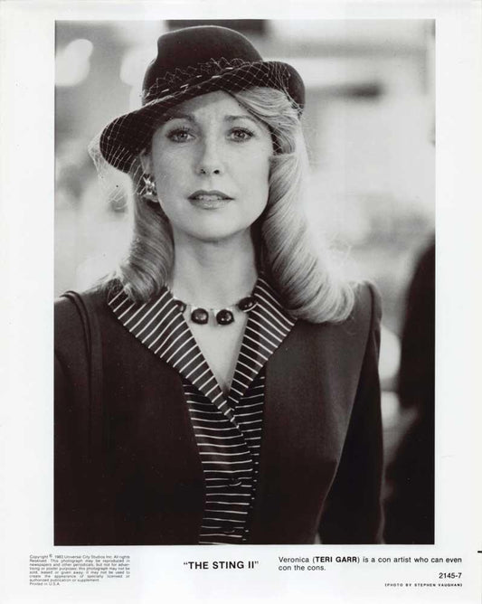 Teri Garr STING 2 original 8x10 press photo 1983