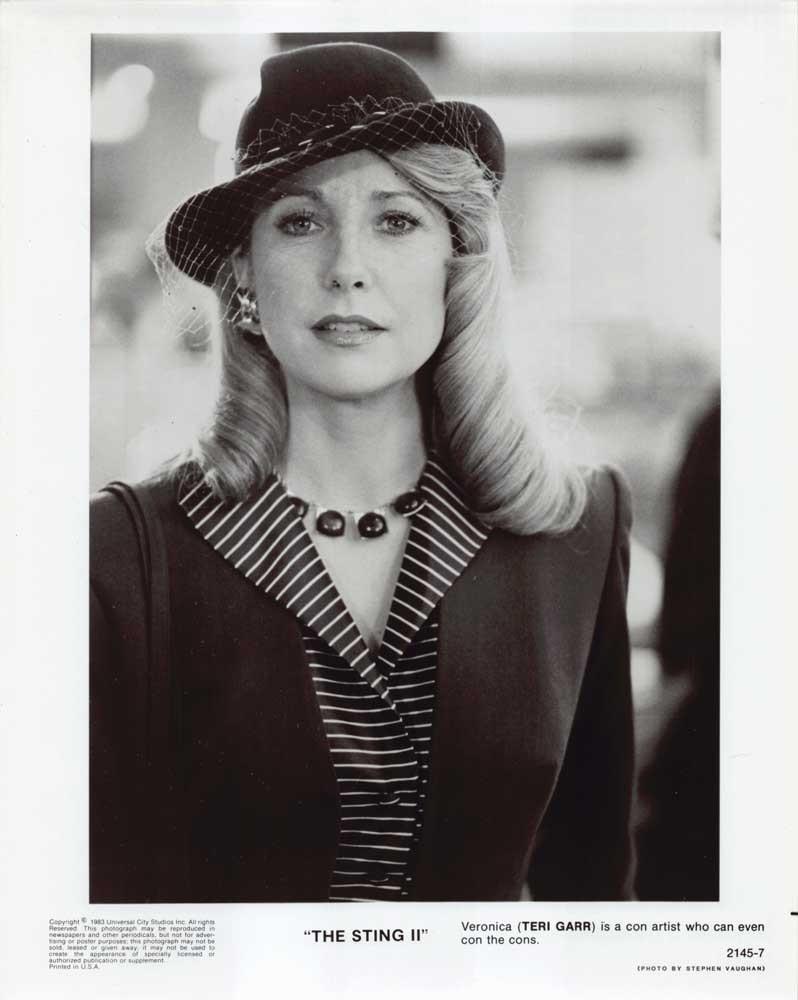 Teri Garr STING 2 original 8x10 press photo 1983