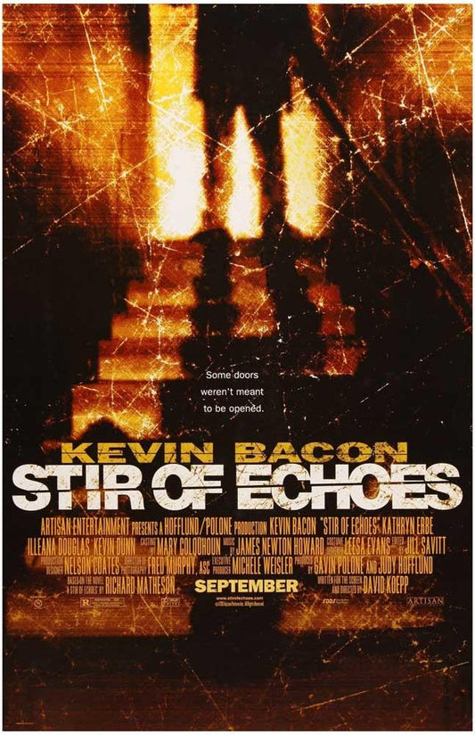 Kevin Bacon STIR OF ECHOES movie poster 11x17