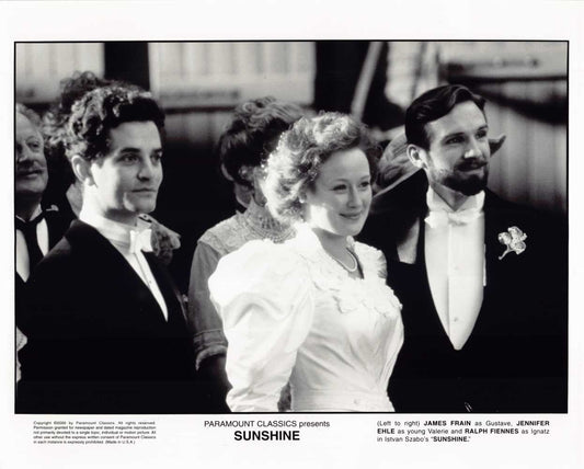 William Hurt SUNSHINE Ralph Fiennes Deborah Kara Unger original 8x10 photos