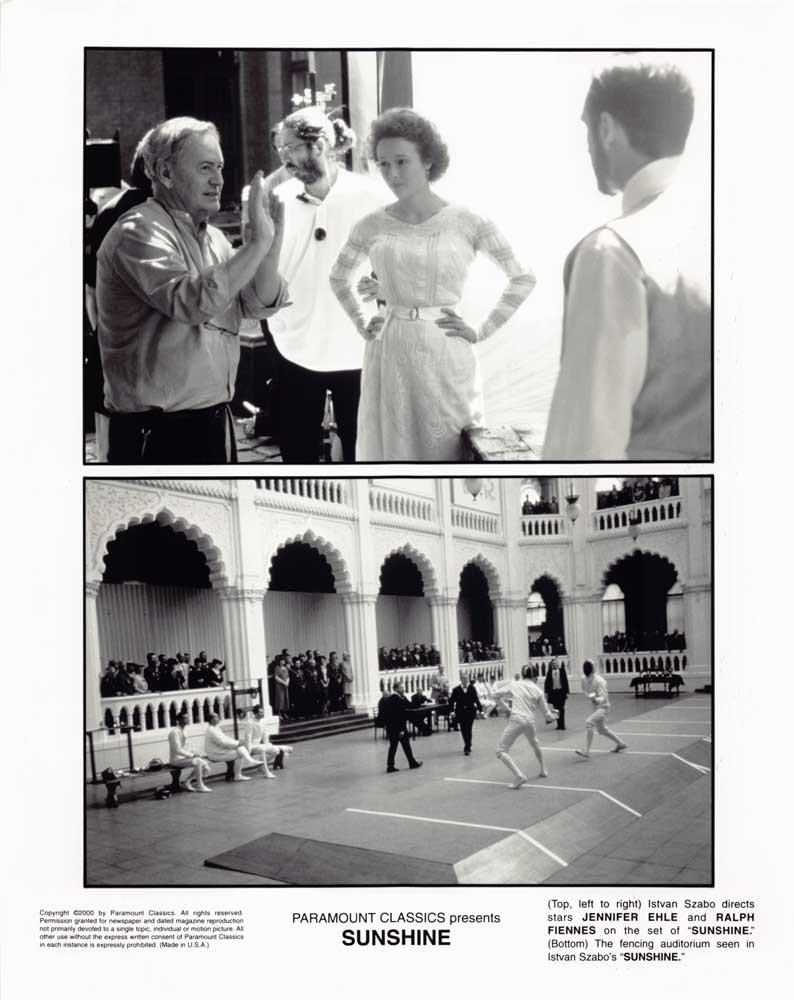 William Hurt SUNSHINE Ralph Fiennes Deborah Kara Unger original 8x10 photos