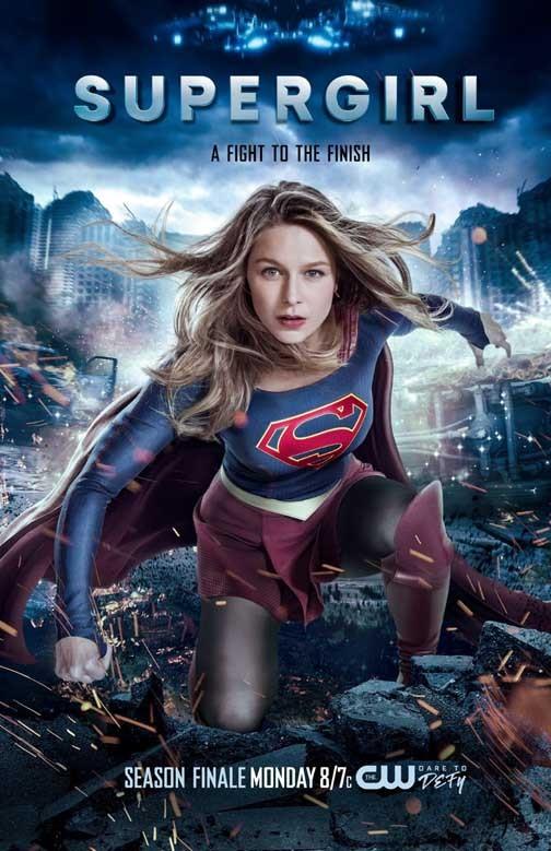 Melissa Benoist SUPERGIRL movie poster 11x17 S2