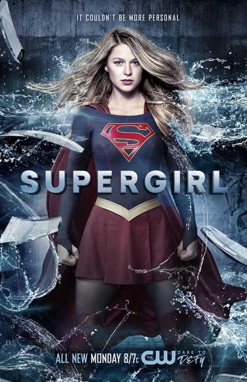 Melissa Benoist SUPERGIRL movie poster 11x17 S3