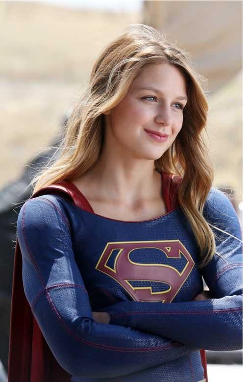 Melissa Benoist SUPERGIRL photo movie poster 11x17