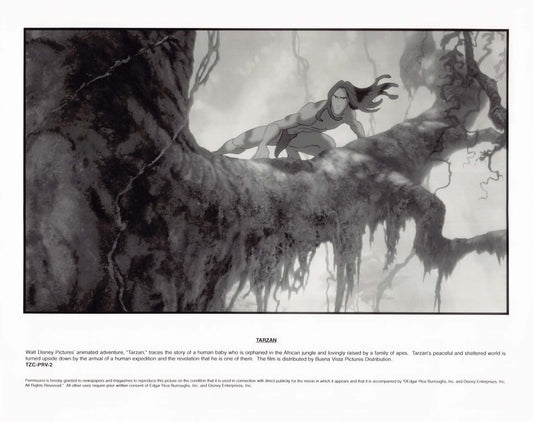 Disney animated TARZAN original 8x10 press photos 1999