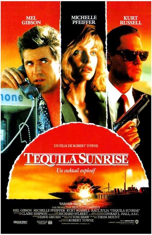 Mel Gibson TEQUILA SUNRISE Michelle Pfeiffer Kurt Russell int. poster 11x17