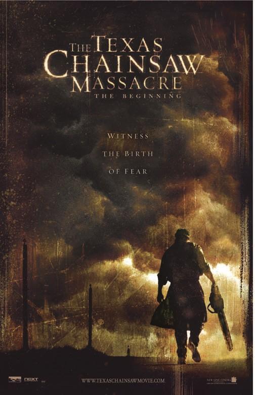 THE TEXAS CHAINSAW MASSACRE THE BEGINNING movie poster 11x17