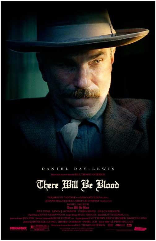 Daniel Day Lewis THERE WILL BE BLOOD movie poster 11x17