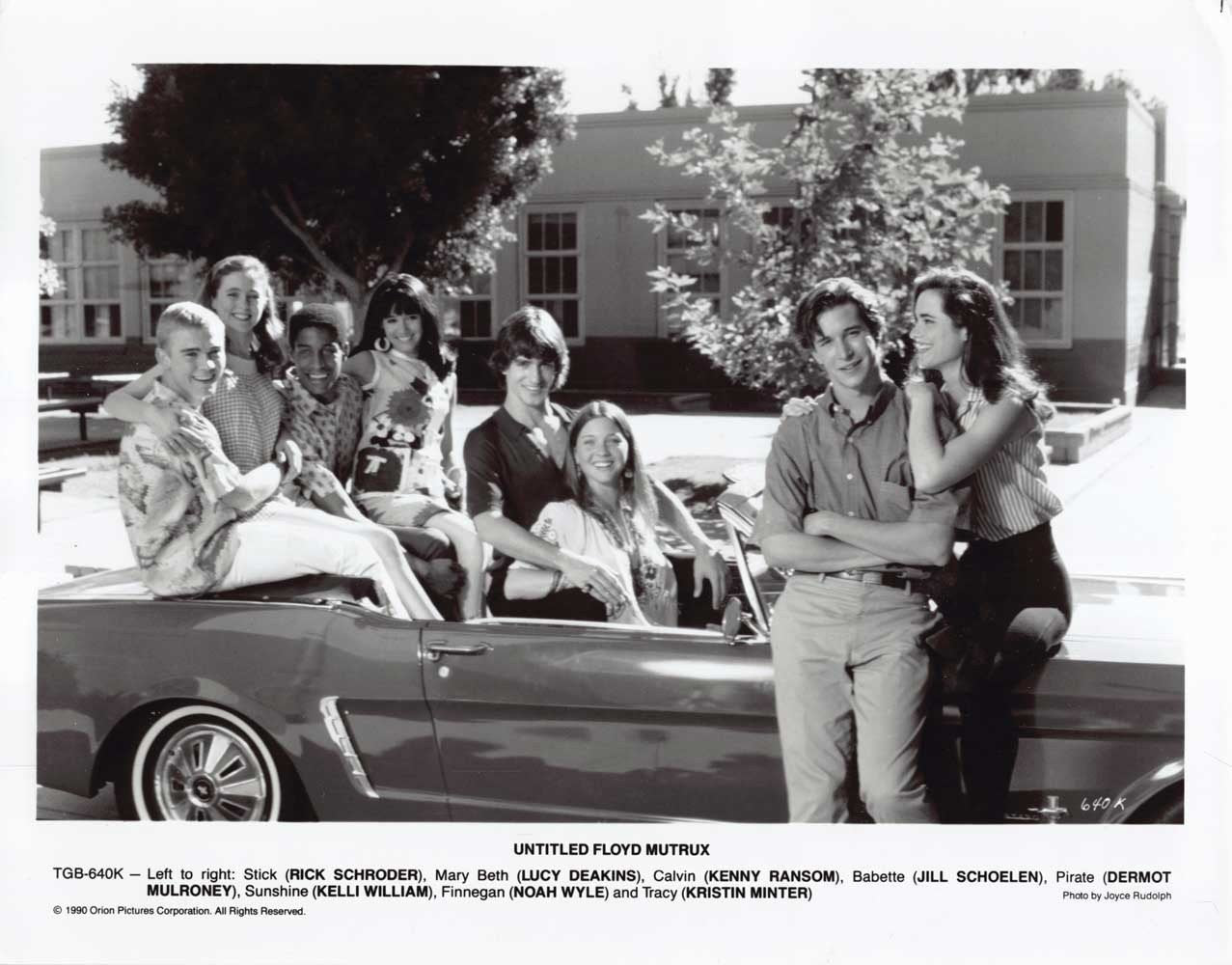 Noah Wyle THERE GOES MY BABY Rick Schroder original 10x8 press photo 1990