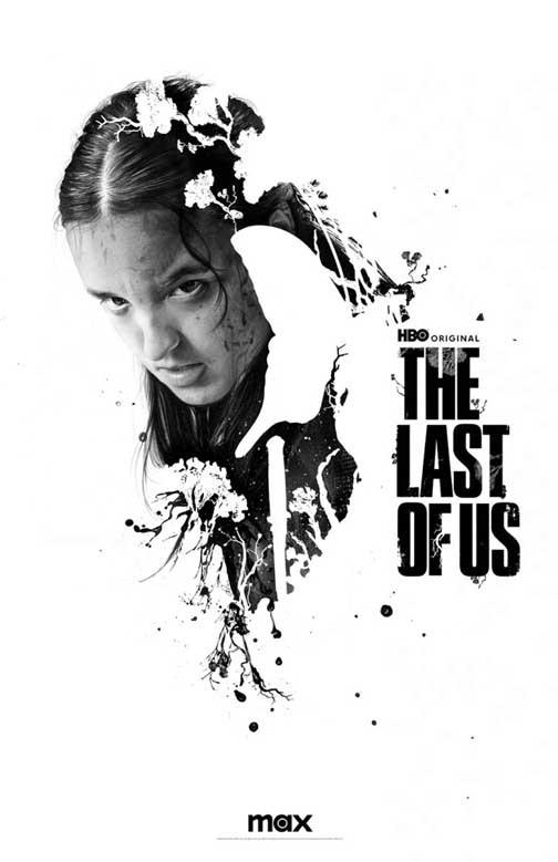 Bella Ramsey THE LAST OF US character movie poster 11x17 S2