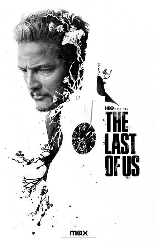 Pedro Pascal THE LAST OF US character movie poster 11x17 S2
