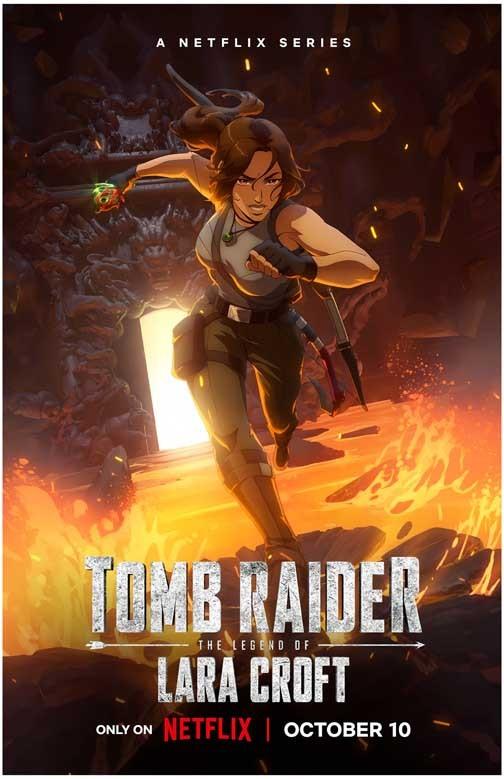 Hayley Atwell TOMB RAIDER LEGEND OF LARA CROFT movie poster 11x17