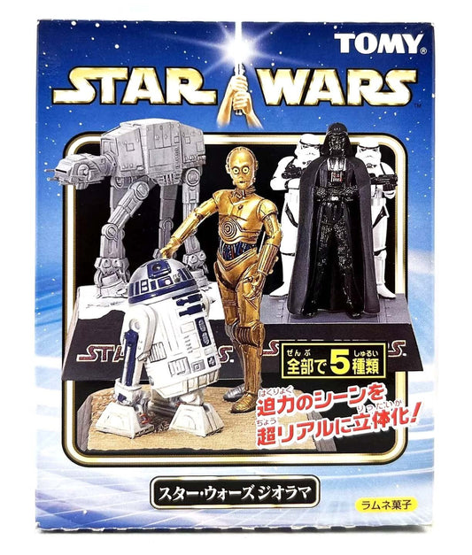 2002 STAR WARS Tomy Mini Dioramas Japan Exclusive complete SET of 5