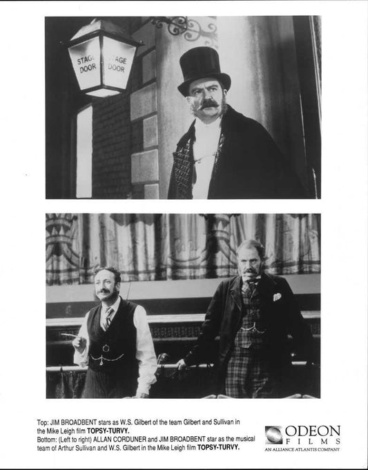 Jim Broadbent TOPSY TURVY Allan Corduner original 8x10 press photo