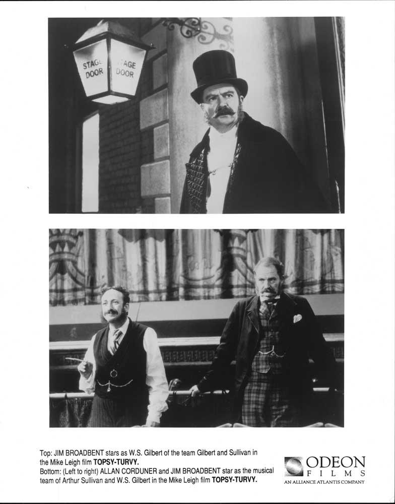 Jim Broadbent TOPSY TURVY Allan Corduner original 8x10 press photo