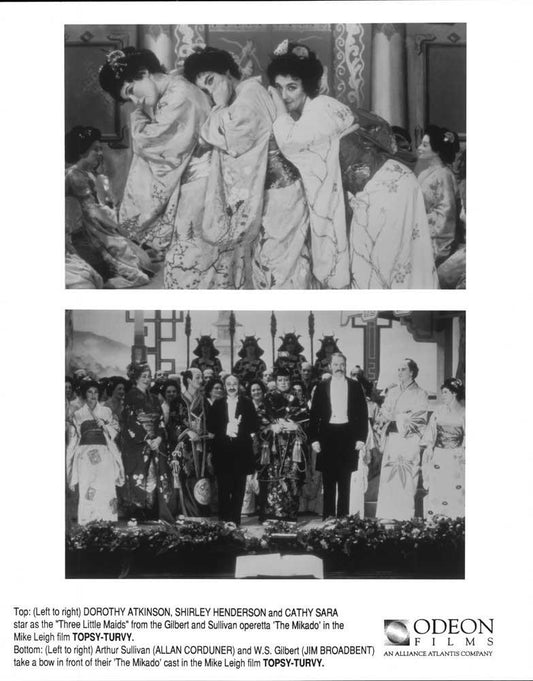 Allan Corduner TOPSY TURVY Jim Broadbent original 8x10 press photo