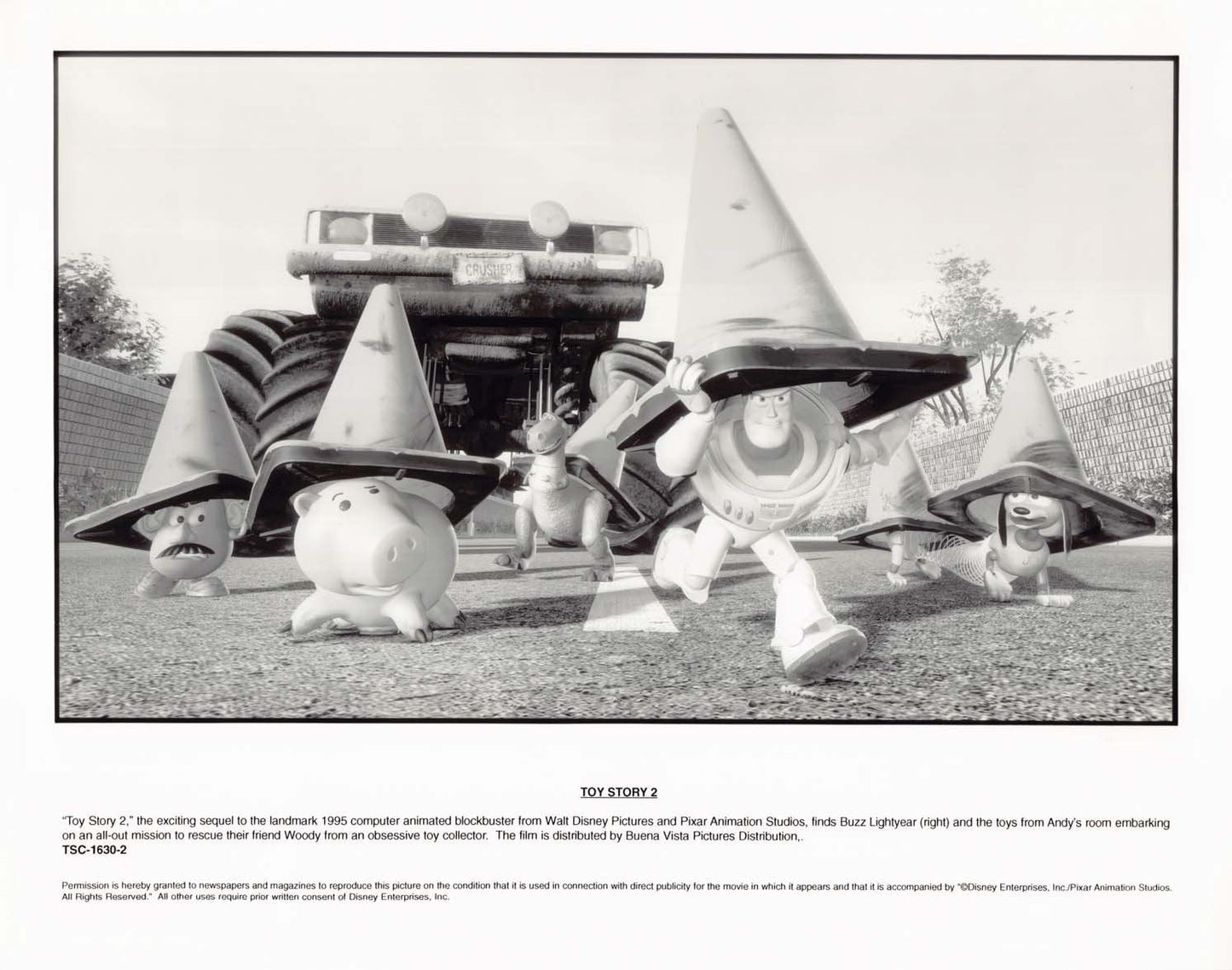 Tim Allen TOY STORY Tom Hanks original 8x10 press photos 1995