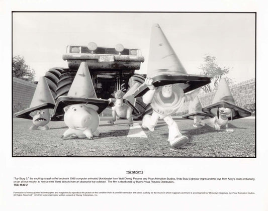 Tim Allen TOY STORY Tom Hanks original 8x10 press photos 1995
