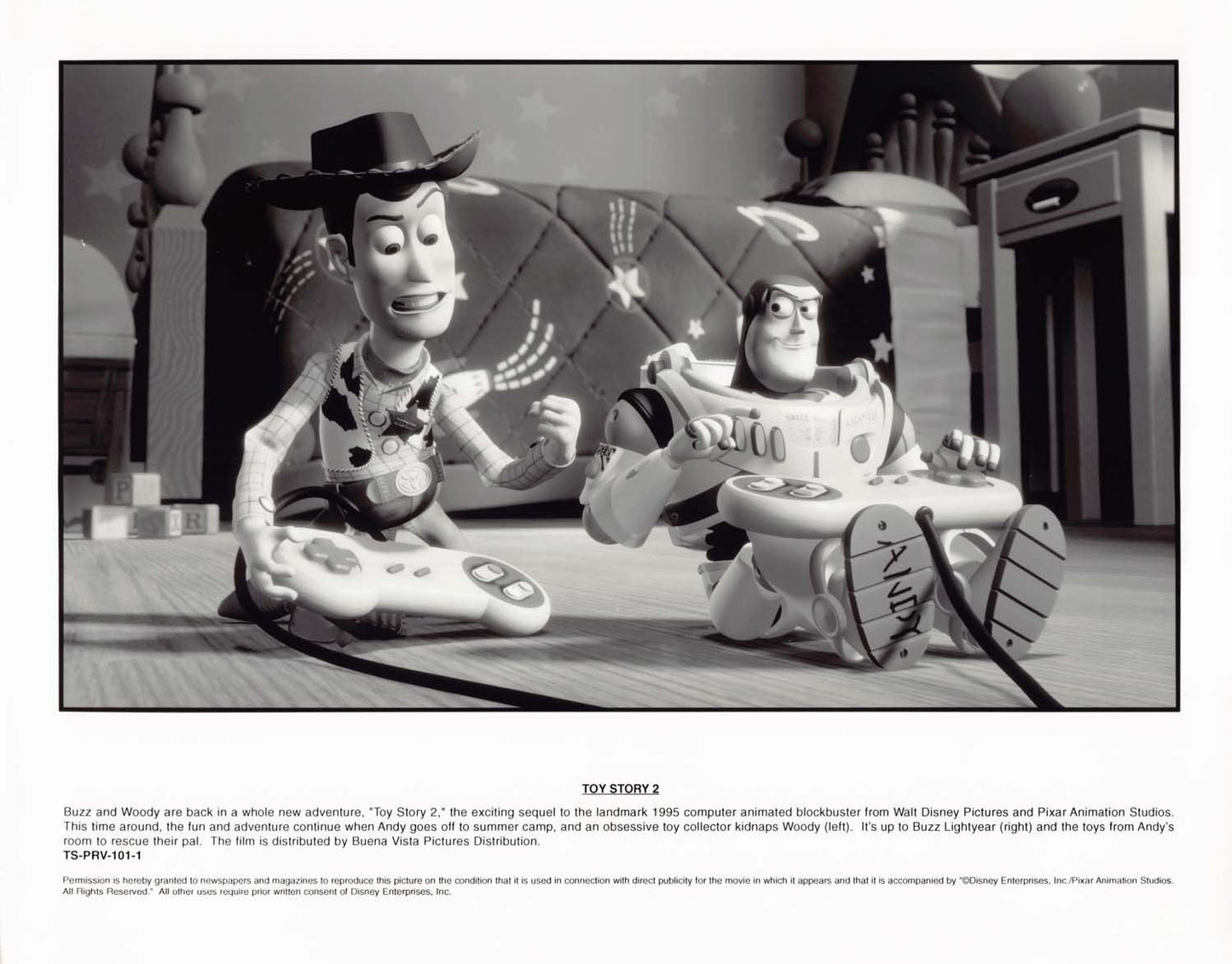 Tim Allen TOY STORY Tom Hanks original 8x10 press photos 1995
