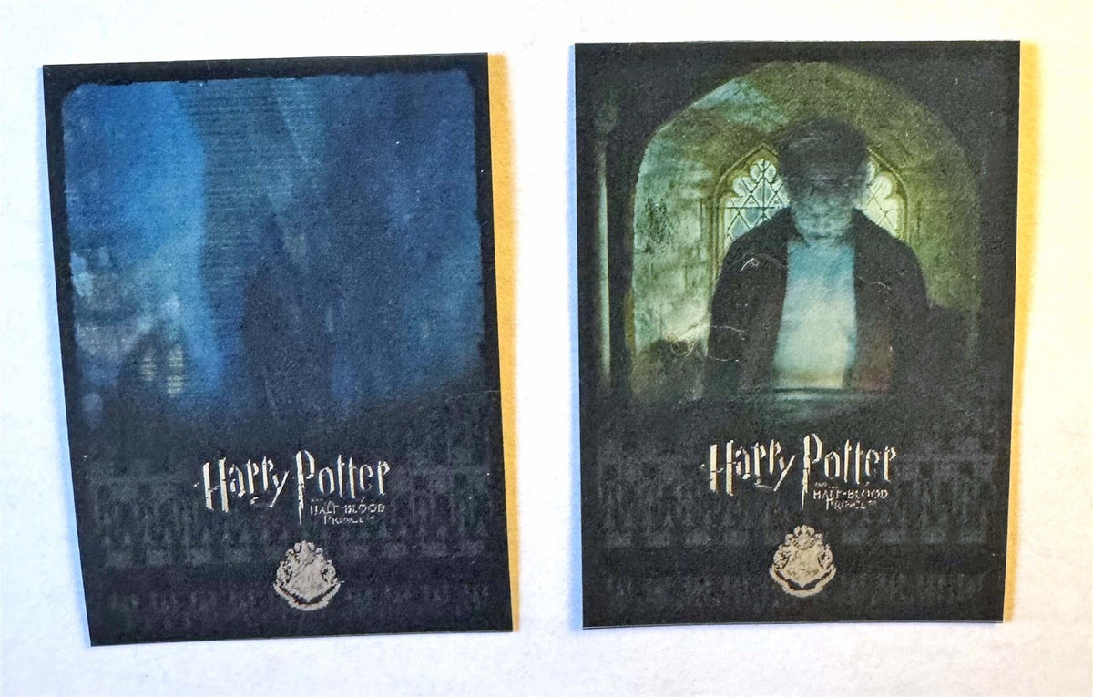 Artbox HARRY POTTER HALF BLOOD PRINCE set (5) promo cards lenticular HP6-01