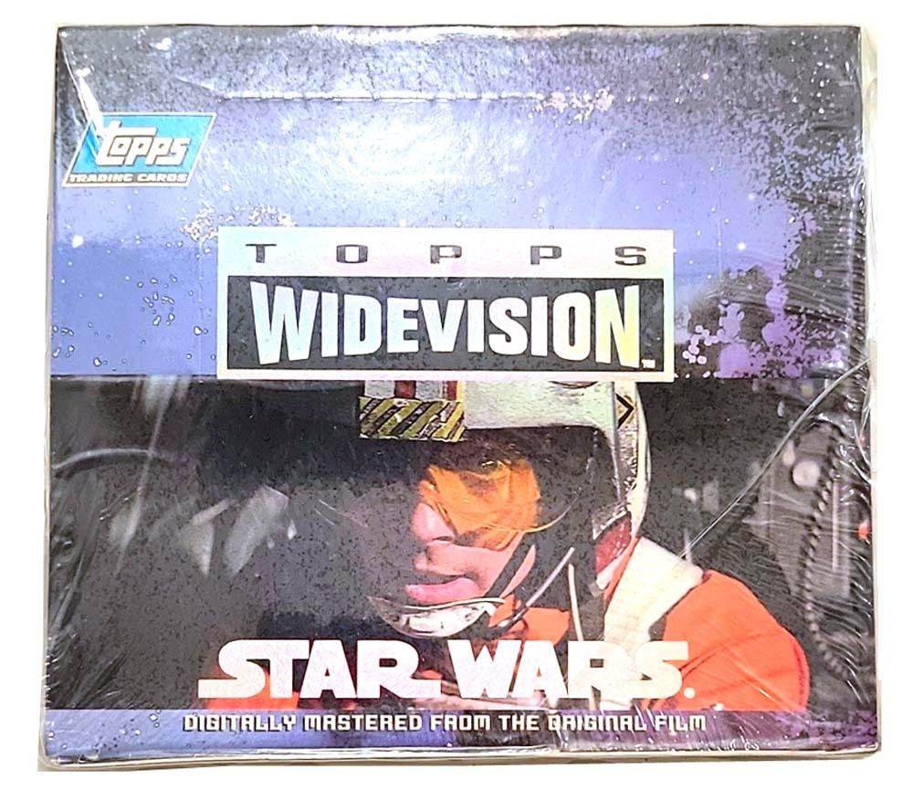 Topps 1994 STAR WARS A NEW HOPE WideVision sealed trading card box