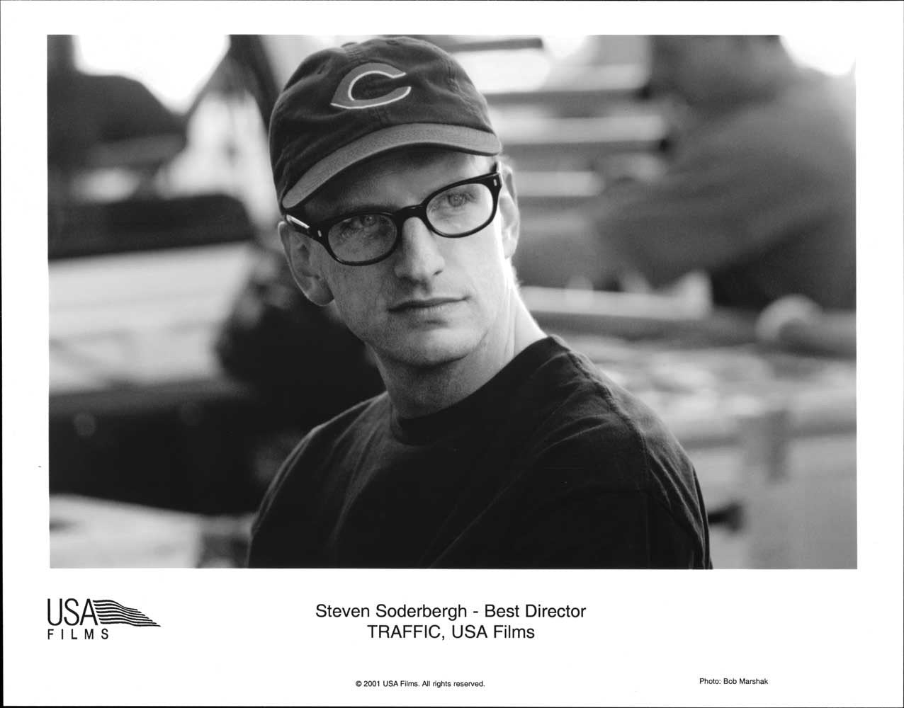 Steven Soderbergh TRAFFIC original 10x8 press photo 2001
