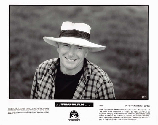 Peter Weir TRUMAN SHOW original 10x8 press photo 1998