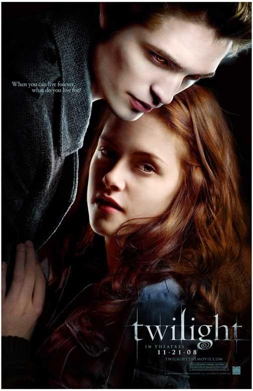 Kristen Stewart TWILIGHT Robert Pattinson movie poster 11x17