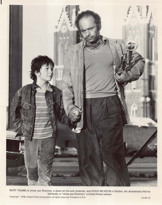 Burt Young UNCLE SHANNON original 8x10 press photo 1978