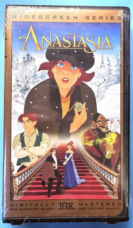 ANASTASIA Widescreen Series VHS cassette FACTORY SEALED