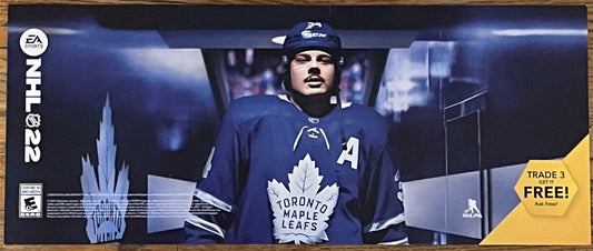 EA wall display signage NLH 22 store sign MINT