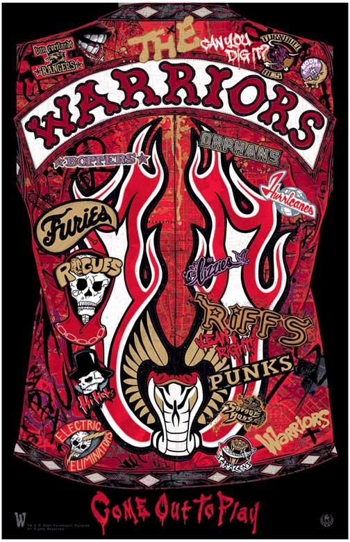 Michael Beck THE WARRIORS James Remer jacket movie poster 11x17 Walter Hill