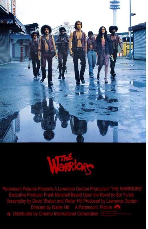 Michael Beck THE WARRIORS James Remer UK movie poster 11x17 Walter Hill