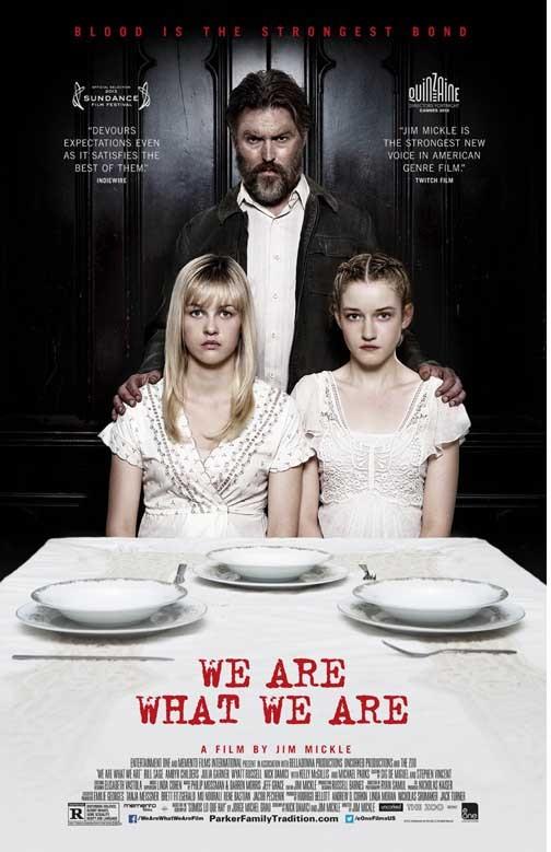Bill Sage WE ARE WHAT WE ARE Wyatt Russell movie poster 11x17