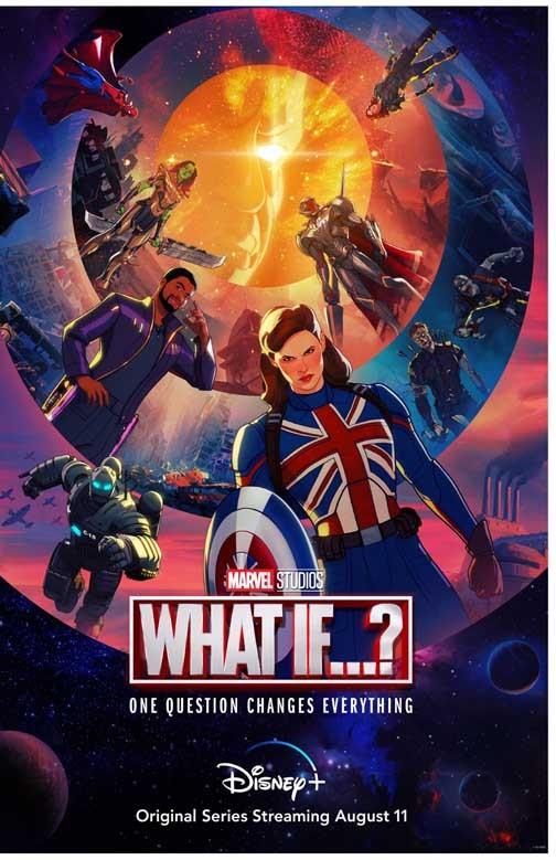 Marvel WHAT IF...? movie poster 11x17