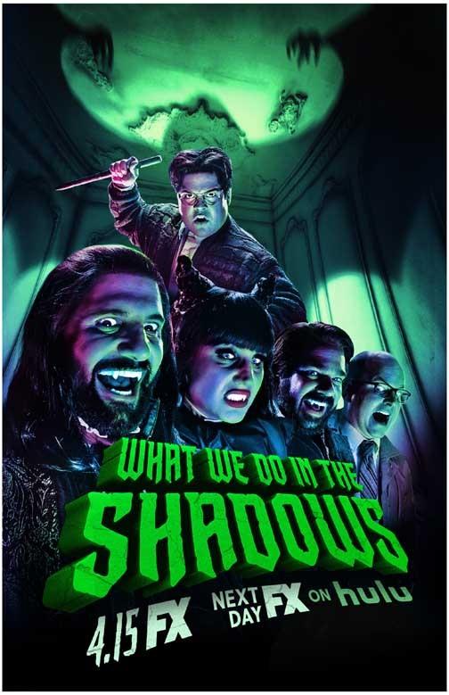 Matt Berry WHAT WE DO IN THE SHADOWS cast movie poster 11x17 S1