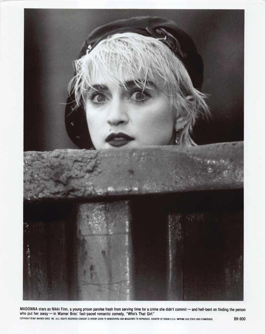 Madonna WHO'S THAT GIRL original 8x10 press photo 1987