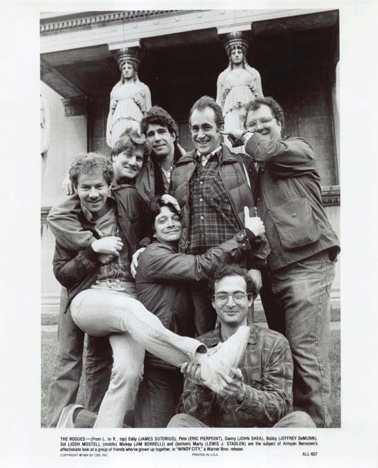John Shea WINDY CITY Jeffrey DeMunn original 8x10 press photo 1984