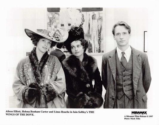 Helena Bonham Carter WINGS OF THE DOVE Elliott Roache original 10x8 press photo