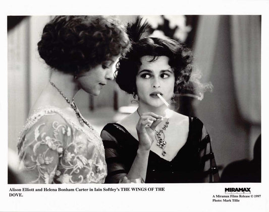 Alison Elliott WINGS OF THE DOVE Helena Bonham Carter original 10x8 press photo